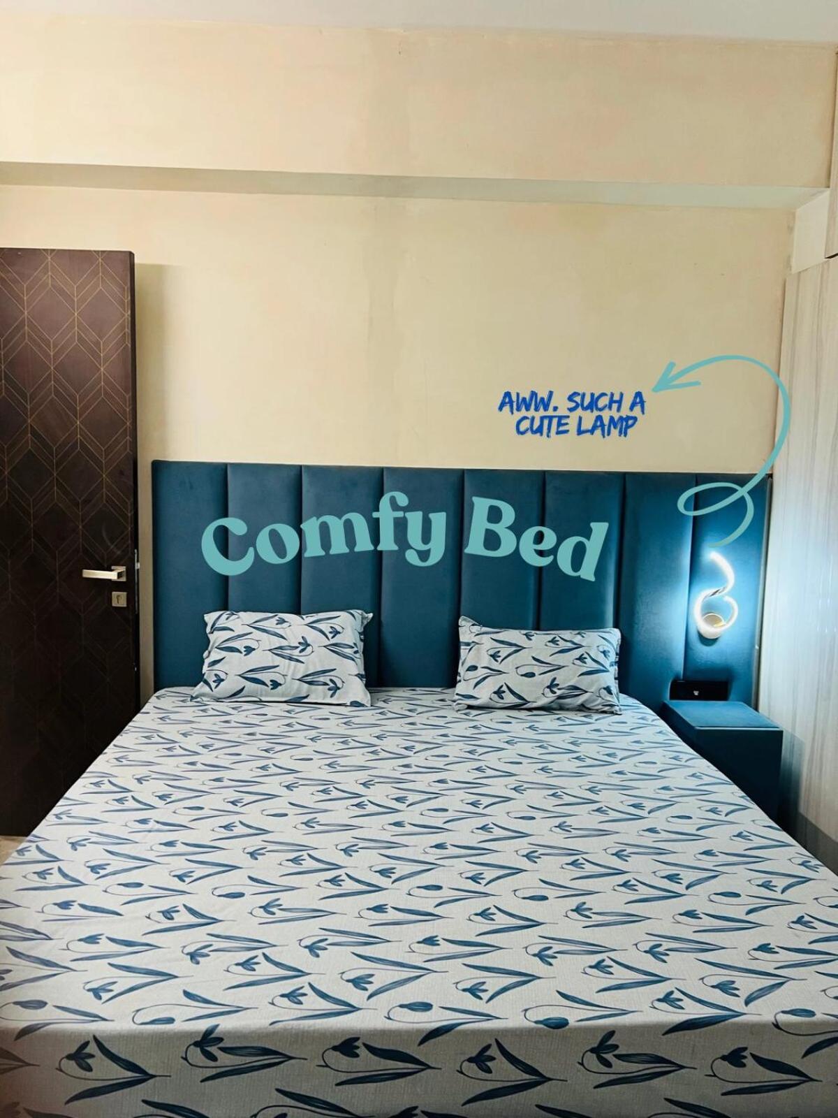 Blu - Luxe 2bhk In Apartment